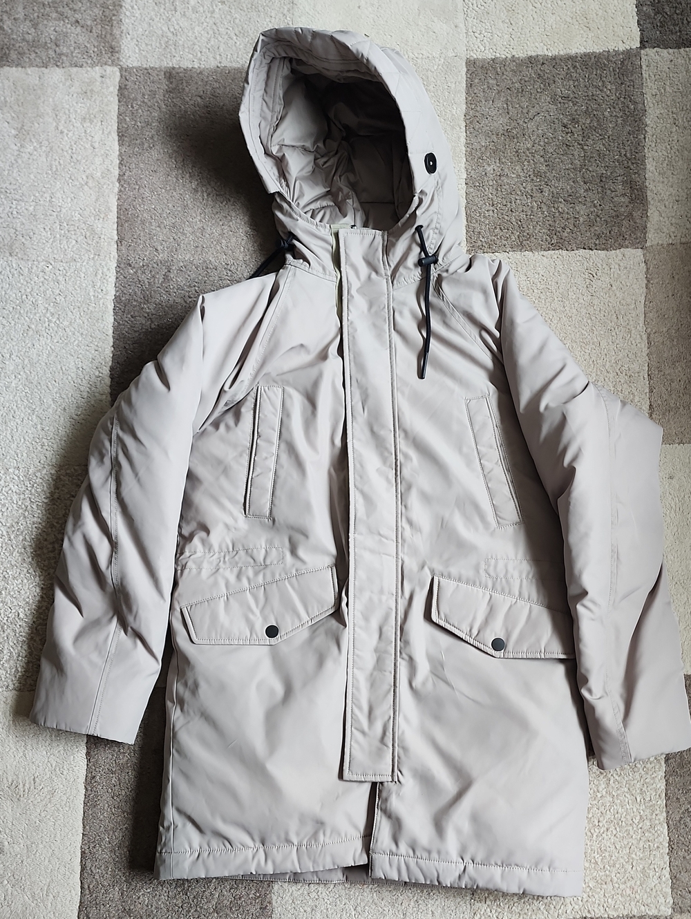 Everlane ReNew Parka nwt